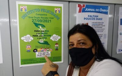 A campanha “DOA ORGÃO RECEBE VIDA” chegou no Metro de São Paulo!