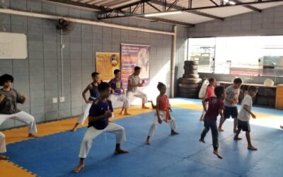 PROJETO KARATE NA QUEBRADA – JD PEDREIRA 6ª Edição